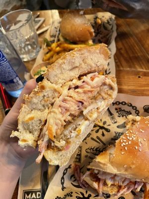 Mad Nashville   at Mad Mad Vegan - Chueca in Madrid