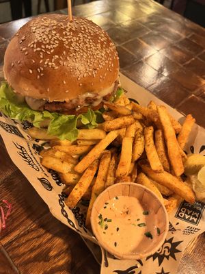   at Mad Mad Vegan - Chueca in Madrid