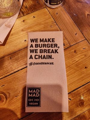  at Mad Mad Vegan - Chueca in Madrid