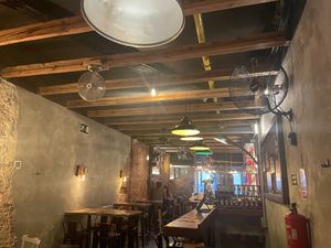 Inside  at Mad Mad Vegan - Chueca in Madrid