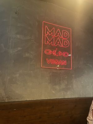 Name  at Mad Mad Vegan - Chueca in Madrid