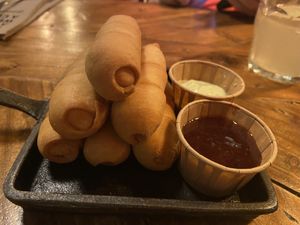 Tequeños  at Mad Mad Vegan - Chueca in Madrid