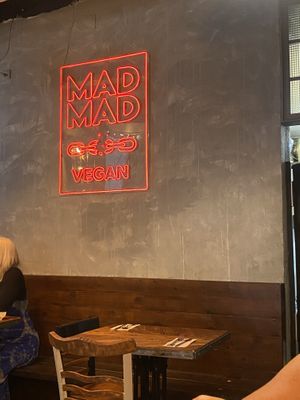   at Mad Mad Vegan - Chueca in Madrid