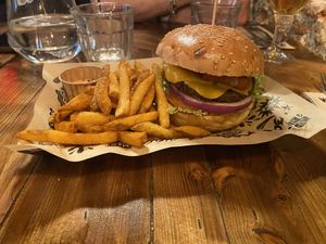   at Mad Mad Vegan - Chueca in Madrid