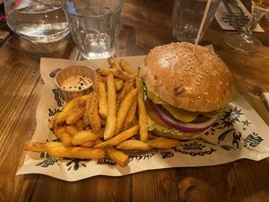   at Mad Mad Vegan - Chueca in Madrid