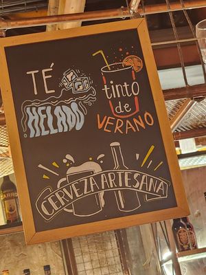 Té helado was great! at Mad Mad Vegan - Chueca in Madrid