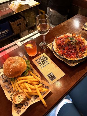   at Mad Mad Vegan - Chueca in Madrid