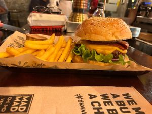   at Mad Mad Vegan - Chueca in Madrid