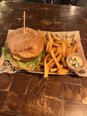   at Mad Mad Vegan - Chueca in Madrid