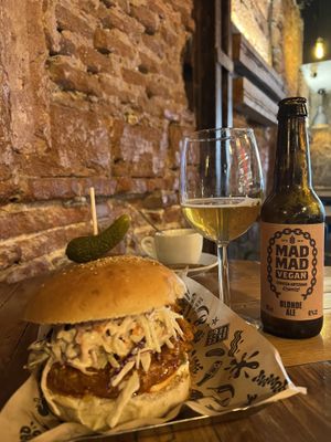   at Mad Mad Vegan - Chueca in Madrid