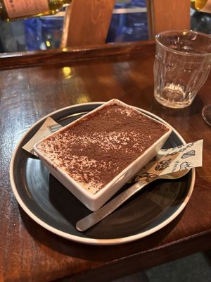 Tiramisu - one of the best ever  at Mad Mad Vegan - Chueca in Madrid