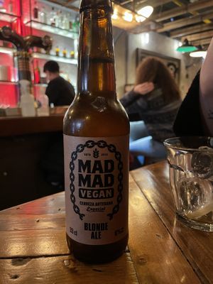   at Mad Mad Vegan - Chueca in Madrid