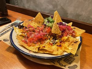 Nachos  at Mad Mad Vegan - Chueca in Madrid