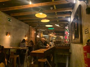 Interior at Mad Mad Vegan - Chueca in Madrid