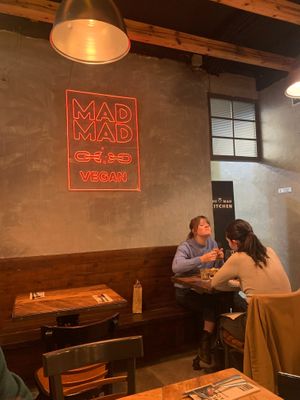 Interior at Mad Mad Vegan - Chueca in Madrid