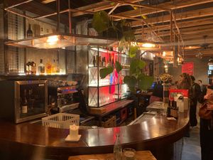 Interior-Bar at Mad Mad Vegan - Chueca in Madrid