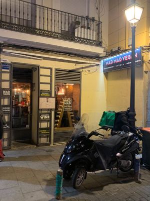 Exterior at Mad Mad Vegan - Chueca in Madrid