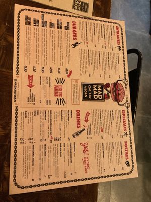   at Mad Mad Vegan - Chueca in Madrid