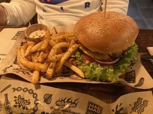   at Mad Mad Vegan - Chueca in Madrid