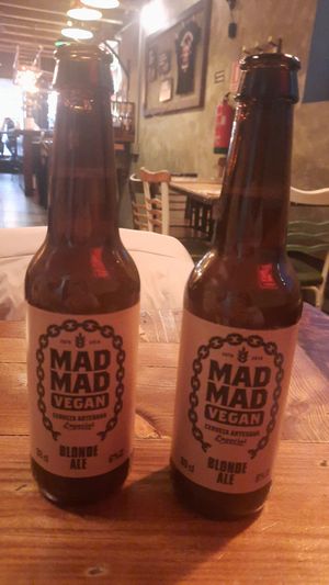 #Veganuary at Mad Mad Vegan - Chueca in Madrid