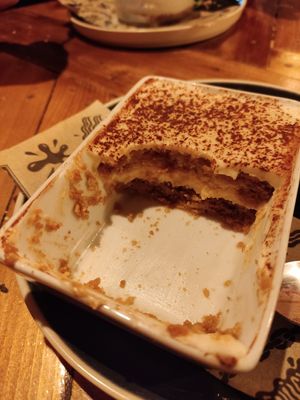 Tiramisú #Veganuary at Mad Mad Vegan - Chueca in Madrid