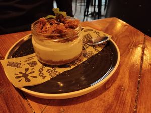 Cookies & cream #Veganuary at Mad Mad Vegan - Chueca in Madrid