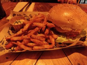 Rock'n chick'n #Veganuary at Mad Mad Vegan - Chueca in Madrid