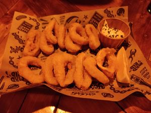 Calamares #Veganuary at Mad Mad Vegan - Chueca in Madrid