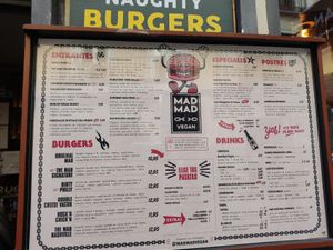 Menú #Veganuary at Mad Mad Vegan - Chueca in Madrid