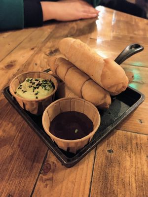 Tequeños at Mad Mad Vegan - Chueca in Madrid