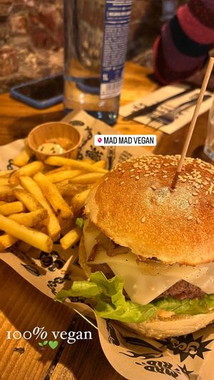  at Mad Mad Vegan - Chueca in Madrid