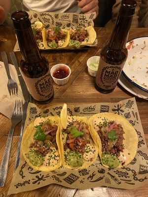   at Mad Mad Vegan - Chueca in Madrid