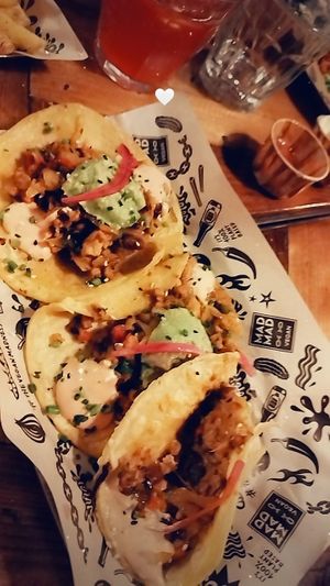 chingones at Mad Mad Vegan - Chueca in Madrid