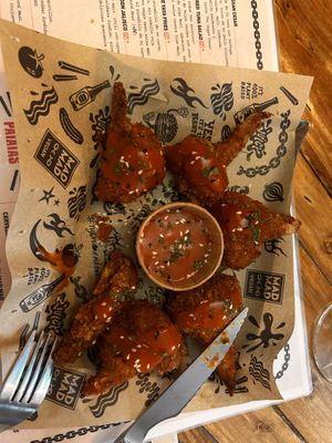 Alitas vegan  at Mad Mad Vegan - Chueca in Madrid