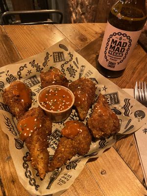   at Mad Mad Vegan - Chueca in Madrid