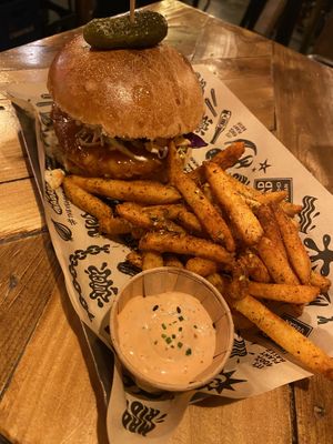   at Mad Mad Vegan - Chueca in Madrid