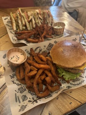 The most delish vegan food in Madrid  at Mad Mad Vegan - Chueca in Madrid