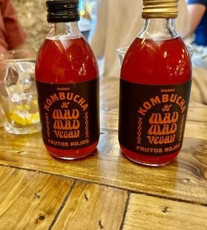   at Mad Mad Vegan - Chueca in Madrid