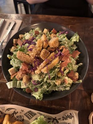 Caesar Salad  at Mad Mad Vegan - Chueca in Madrid