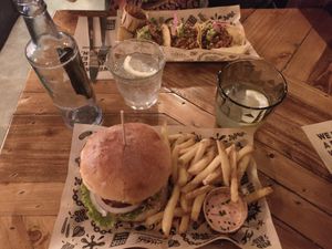 🍔 🌮 at Mad Mad Vegan - Chueca in Madrid