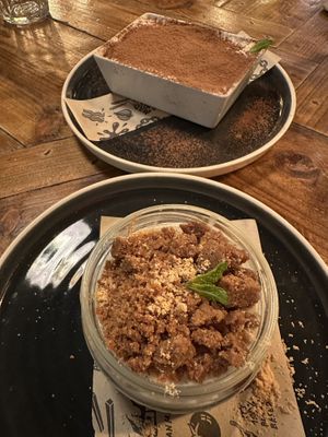 Postres  at Mad Mad Vegan - Chueca in Madrid