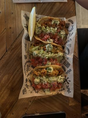 Comida mexicana moi rica!  at Mad Mad Vegan - Chueca in Madrid