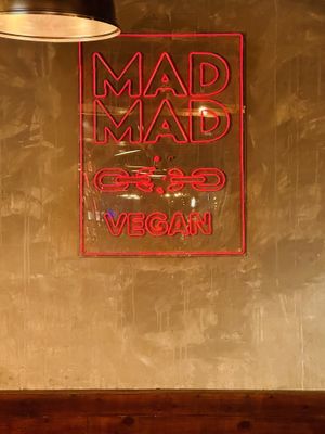   at Mad Mad Vegan - Chueca in Madrid