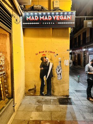   at Mad Mad Vegan - Chueca in Madrid