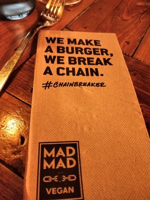  at Mad Mad Vegan - Chueca in Madrid