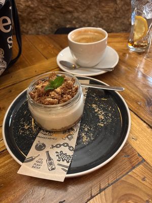 Cookies and Cream vegan dessert   at Mad Mad Vegan - Chueca in Madrid