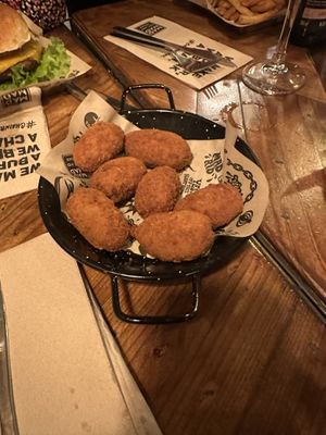 Croquetas  at Mad Mad Vegan - Chueca in Madrid