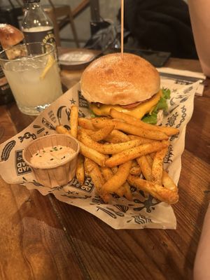 Hamburguesas  at Mad Mad Vegan - Chueca in Madrid