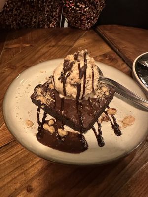 Brownie  at Mad Mad Vegan - Chueca in Madrid