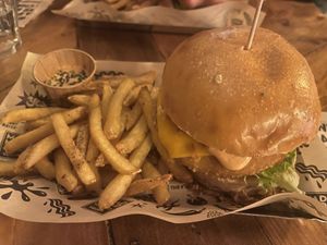 Burguer Crispy  at Mad Mad Vegan - Chueca in Madrid